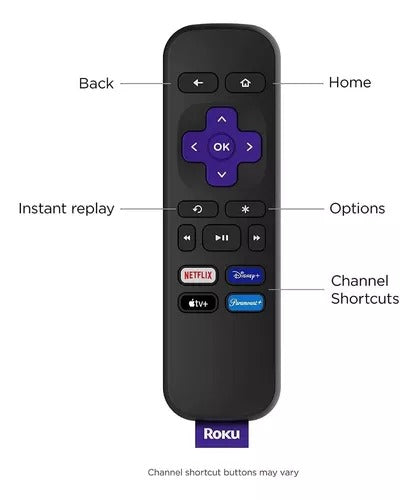 Roku Express Tv HD Streaming HDMI