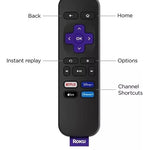Roku Express Tv HD Streaming HDMI