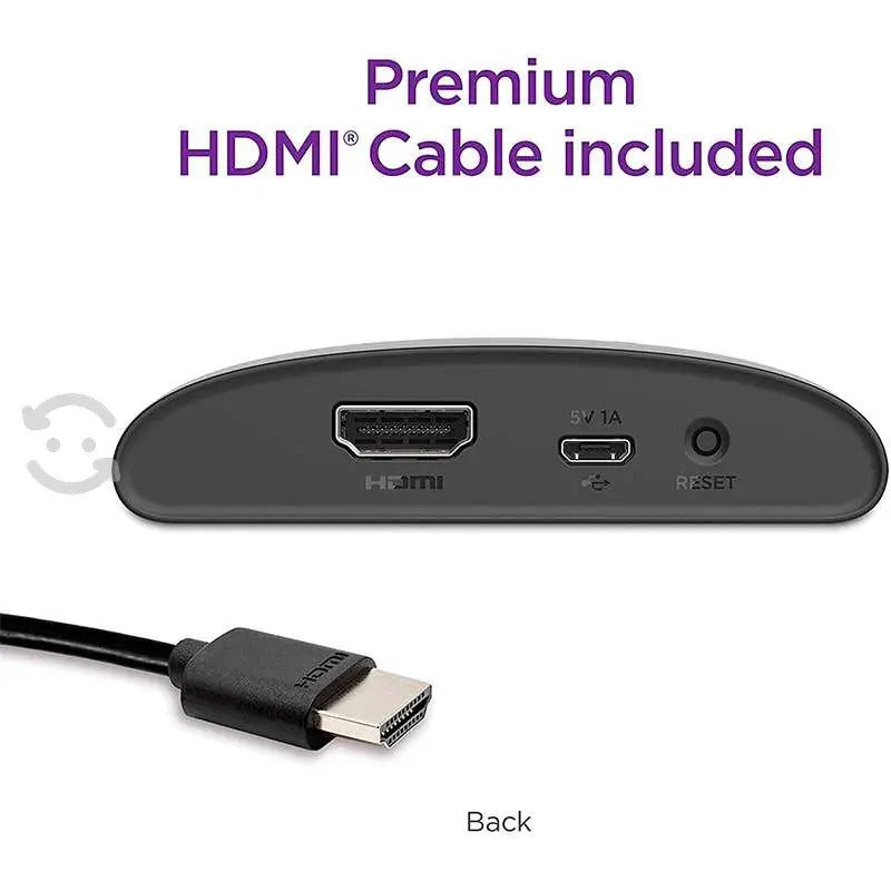 Roku Express Tv HD Streaming HDMI